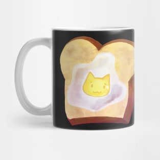 egg on toast Mug